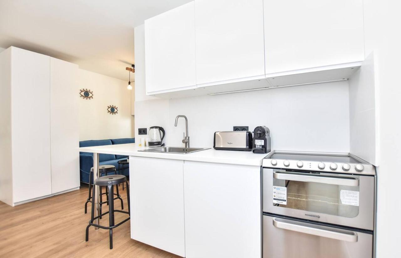Cmg Belleville - Moulin Joly Appartement Parijs