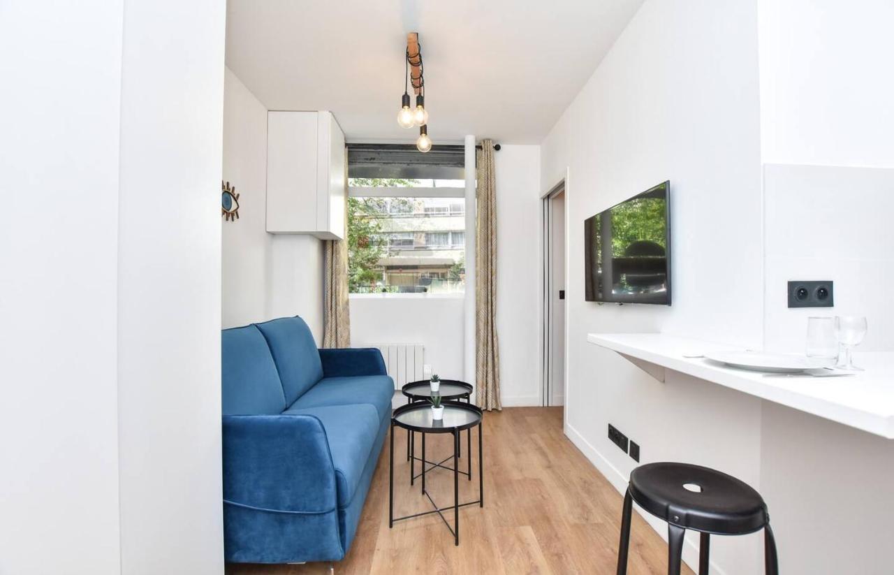 Cmg Belleville - Moulin Joly Appartement Parijs
